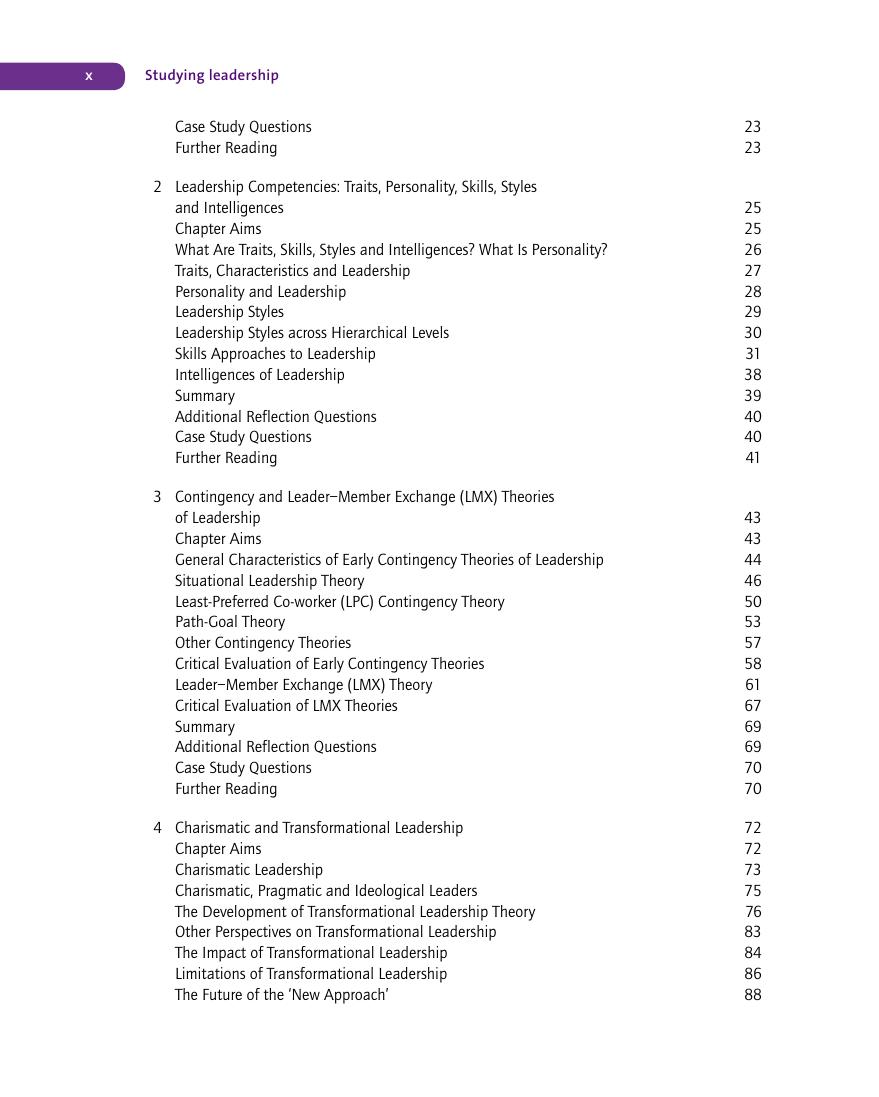 Preview page 9 of Studying Leadership 3rd Edition By Doris Schedlitzki, Gareth Edwards