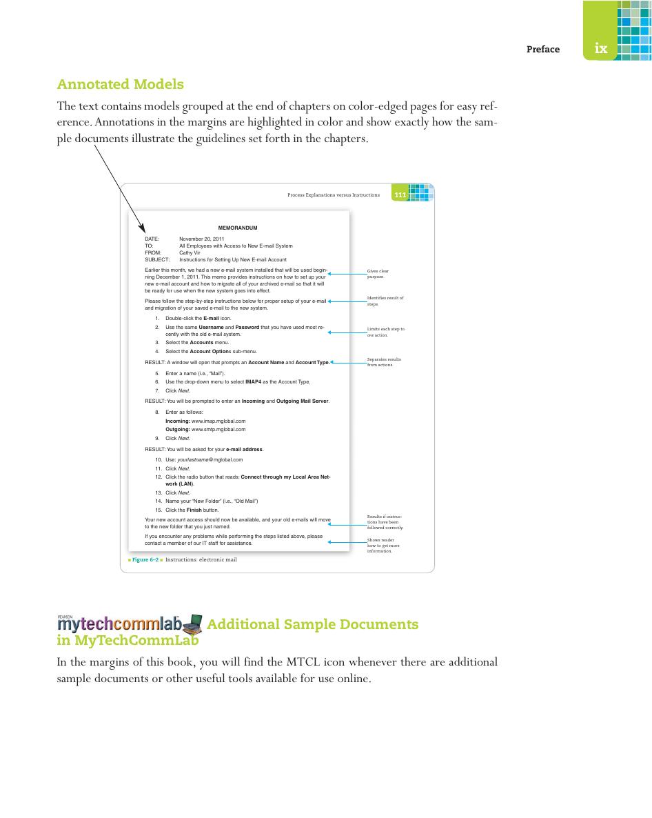 Preview page 8 of Technical Communication Fundamentals 1st Edition By William Pfeiffer, Kaye Adkins