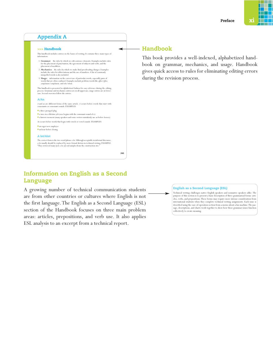 Preview page 10 of Technical Communication Fundamentals 1st Edition By William Pfeiffer, Kaye Adkins
