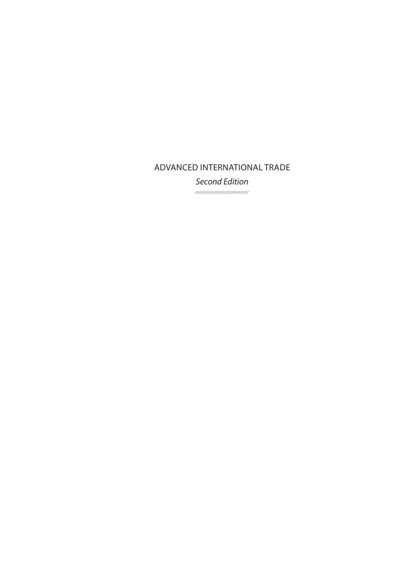 Preview page 2 of Advanced International Trade 2nd Edition By Robert C. Feenstra
