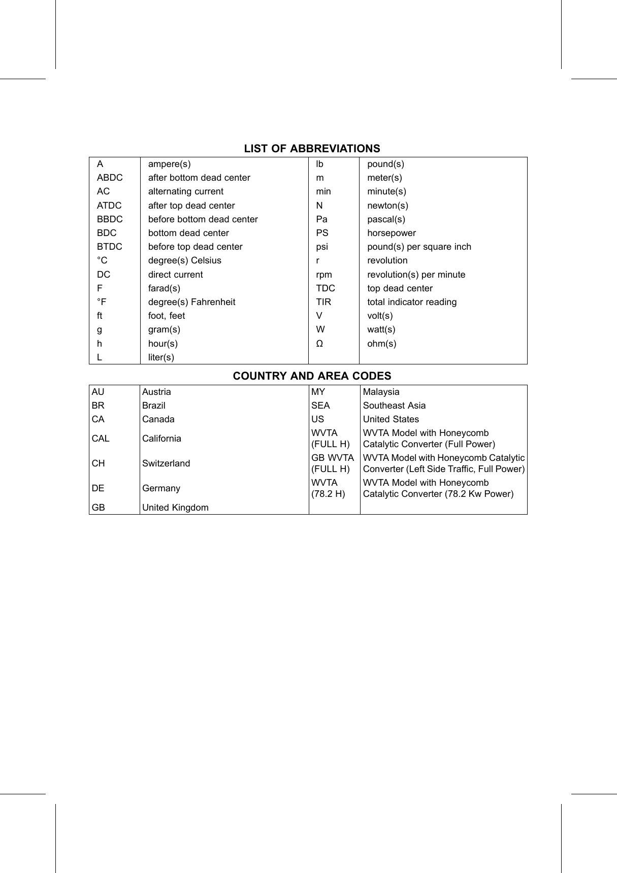 Preview page 6 of Kawasaki W800 - 2011 2012 - Workshop Service Repair Manual