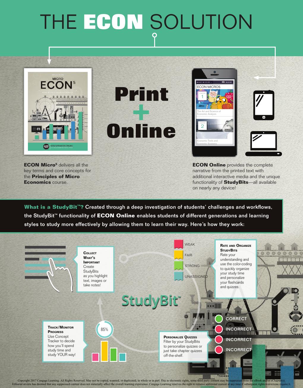 Preview page 3 of ECON MICRO 5th Edition By William A. McEachern
