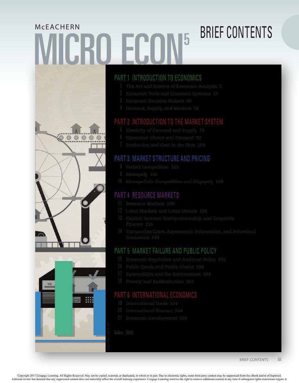 Preview page 5 of ECON MICRO 5th Edition By William A. McEachern