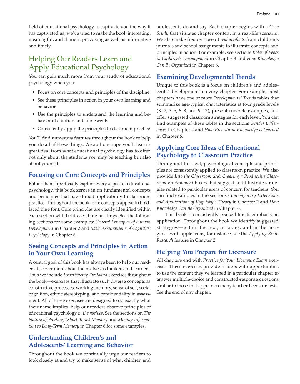 Preview page 10 of Educational Psychology 10th Edition By Jeanne Ormrod, Eric Anderman, Lynley Anderman