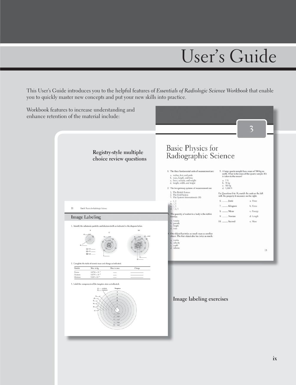Preview page 7 of Essentials of Radiologic Science Workbook 2nd Edition By Starla Mason