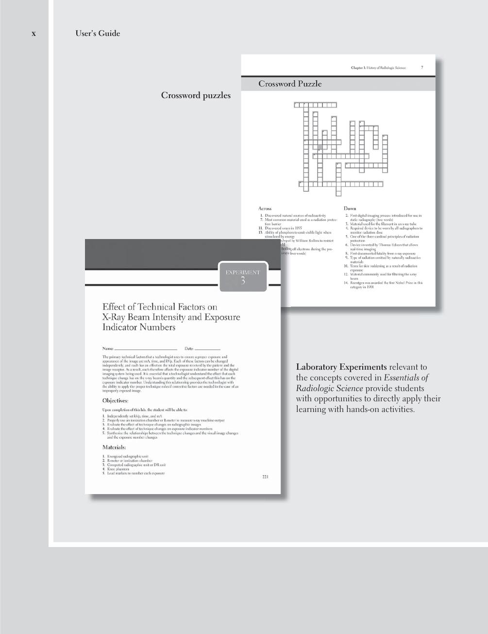 Preview page 8 of Essentials of Radiologic Science Workbook 2nd Edition By Starla Mason