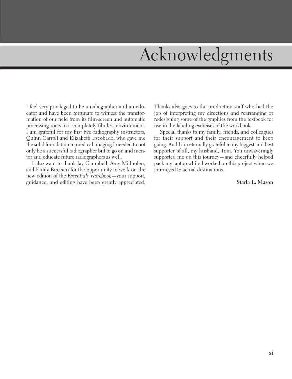 Preview page 9 of Essentials of Radiologic Science Workbook 2nd Edition By Starla Mason