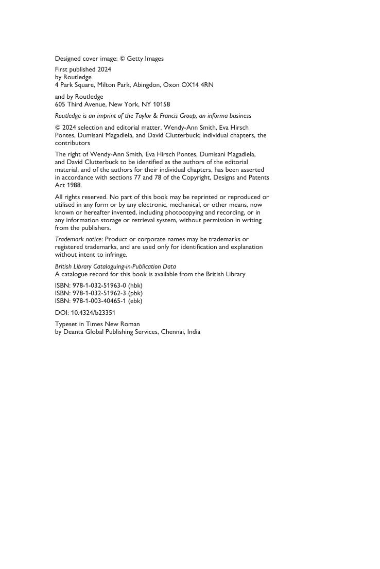 Preview page 7 of Ethical Case Studies for Coach Development and Practice 1st Edition By Smith, Hirsch Pontes, Magadlela, Clutterbuck