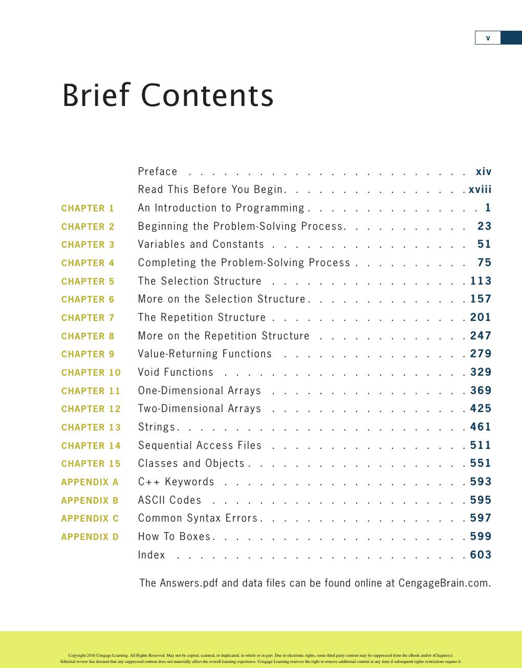 Preview page 7 of An Introduction to Programming with C++ 8th Edition By Diane Zak