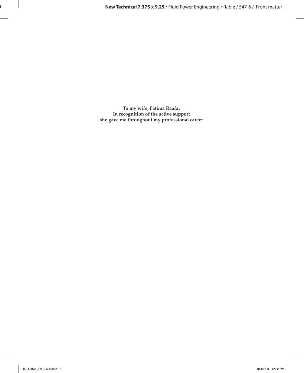 Preview page 6 of Fluid Power Engineering 2nd Edition By Galal Rabie