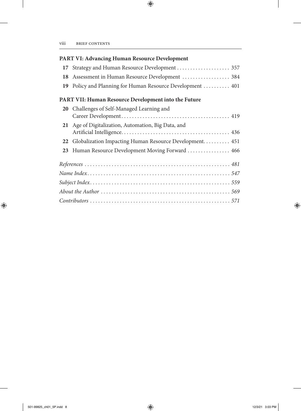 Preview page 7 of Foundations of Human Resource Development 3rd Edition By Richard A. Swanson