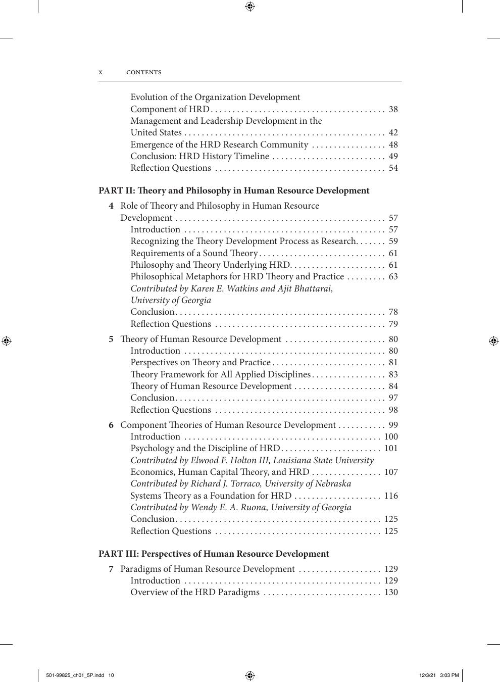 Preview page 9 of Foundations of Human Resource Development 3rd Edition By Richard A. Swanson