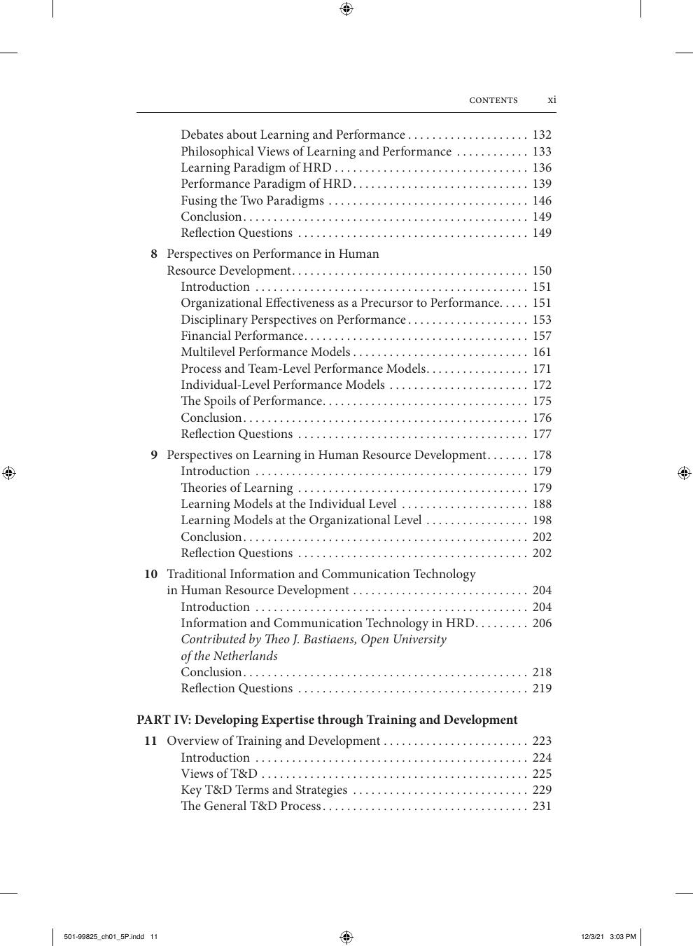 Preview page 10 of Foundations of Human Resource Development 3rd Edition By Richard A. Swanson