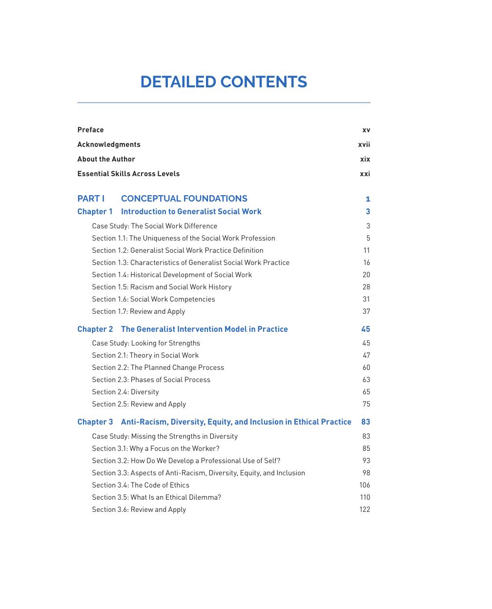 Preview page 9 of Generalist Social Work Practice 2nd Edition By Janice Gasker