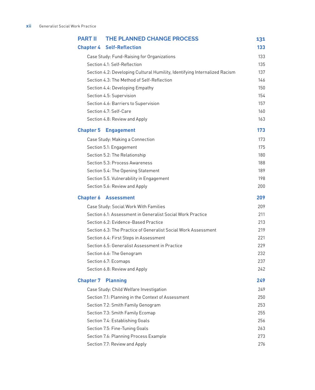 Preview page 10 of Generalist Social Work Practice 2nd Edition By Janice Gasker