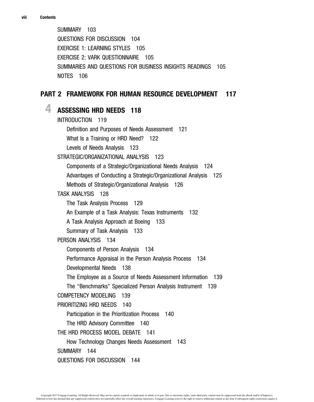 Preview page 10 of Human Resource Development 7th Edition By Jon Werner