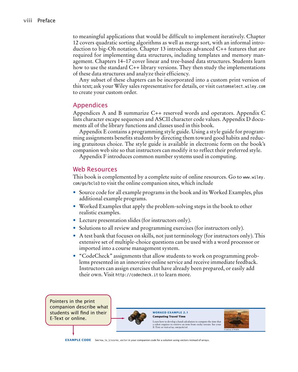 Preview page 10 of Big C++ late objects 3rd Edition By Cay S. Horstmann