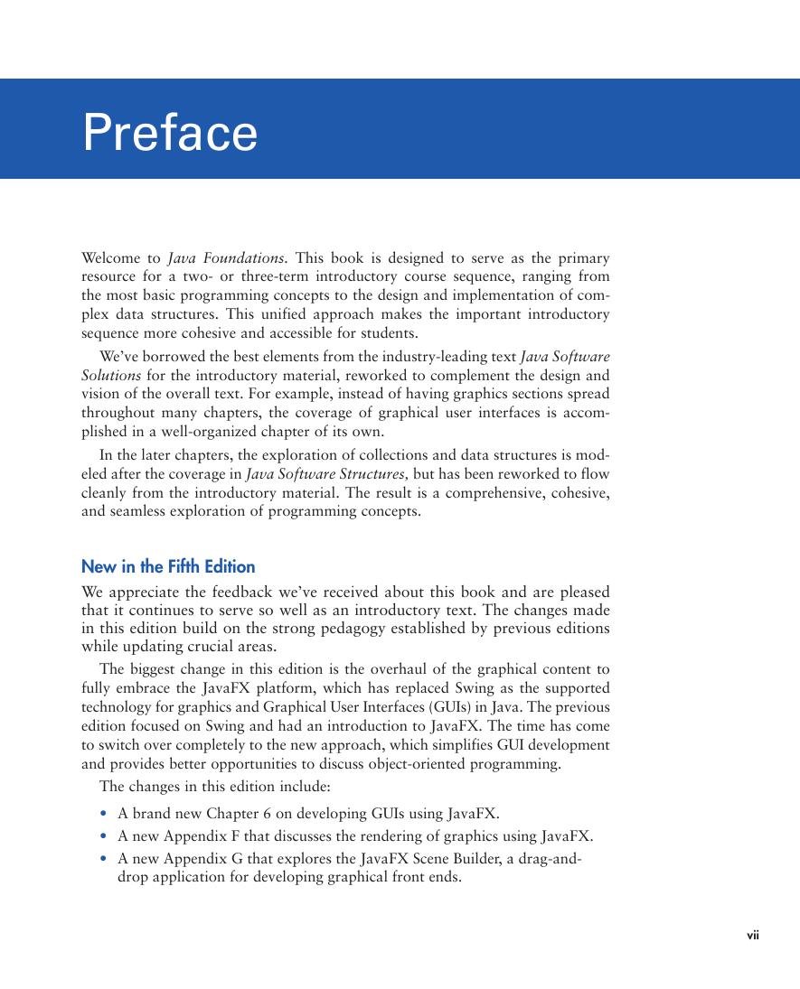 Preview page 3 of Java Foundations Introduction to Program Design and Data Structures 5th Edition By John Lewis, Peter DePasquale, Joe Cha