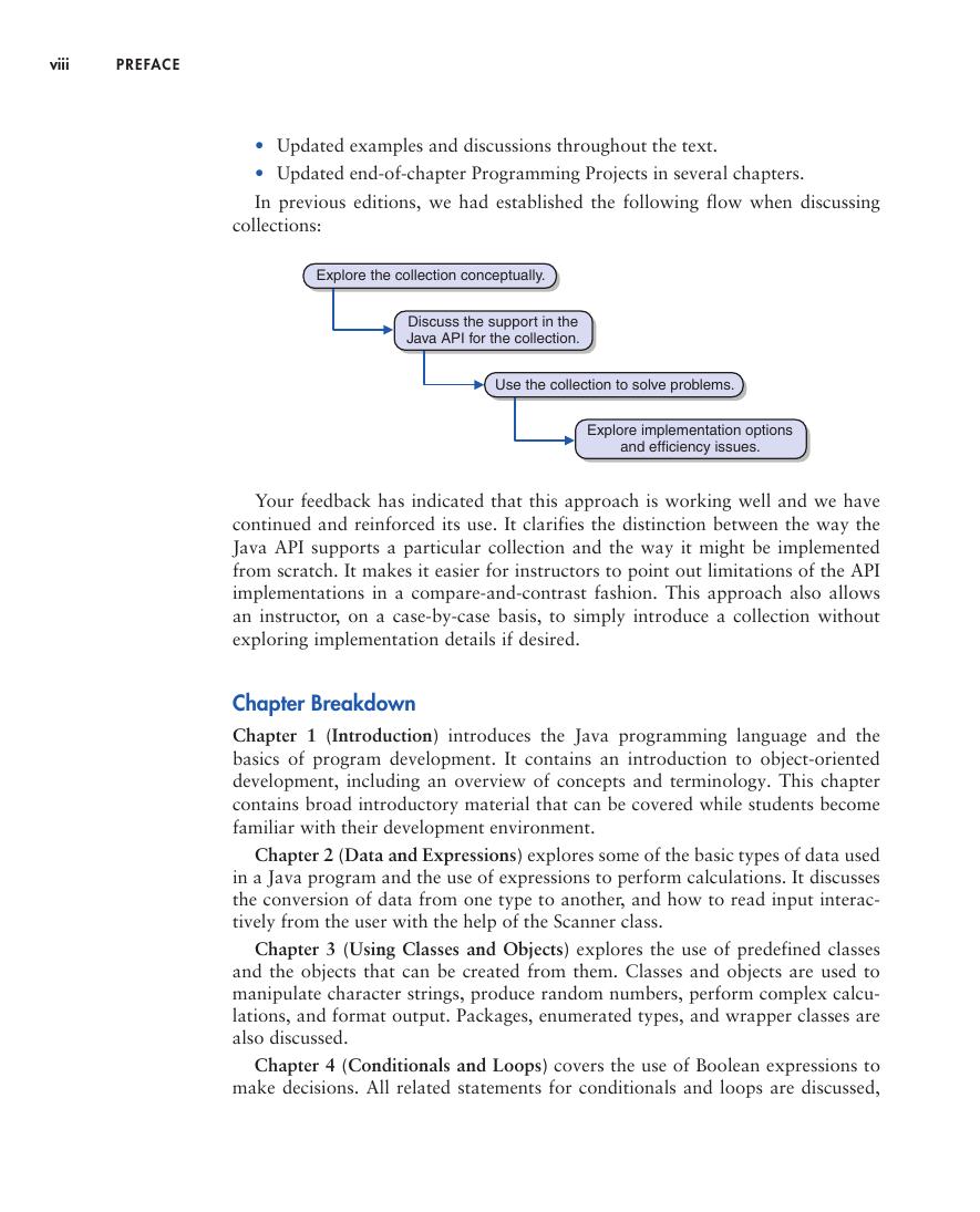 Preview page 4 of Java Foundations Introduction to Program Design and Data Structures 5th Edition By John Lewis, Peter DePasquale, Joe Cha
