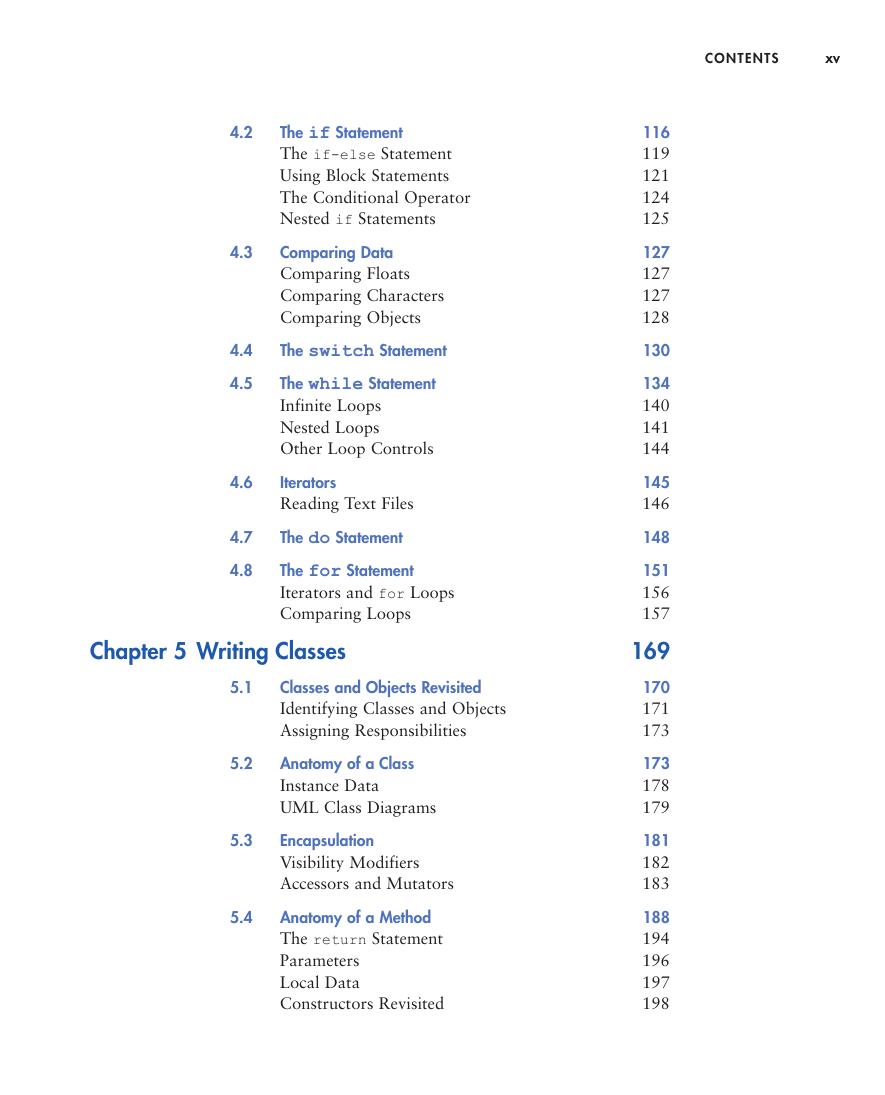 Preview page 10 of Java Foundations Introduction to Program Design and Data Structures 5th Edition By John Lewis, Peter DePasquale, Joe Cha
