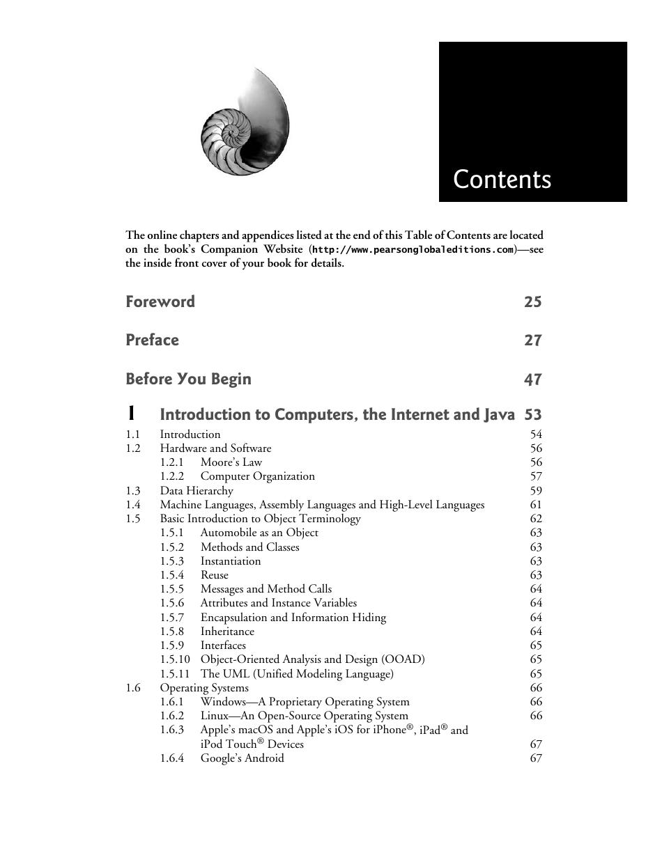 Preview page 7 of Java How to Program Late Objects 11th Global Edition By Harvey Deitel, Paul J. Deitel ISBN: 9781292273730
