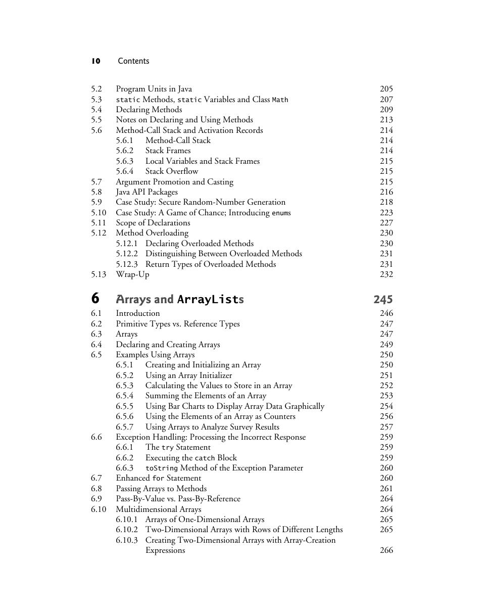 Preview page 10 of Java How to Program Late Objects 11th Global Edition By Harvey Deitel, Paul J. Deitel ISBN: 9781292273730