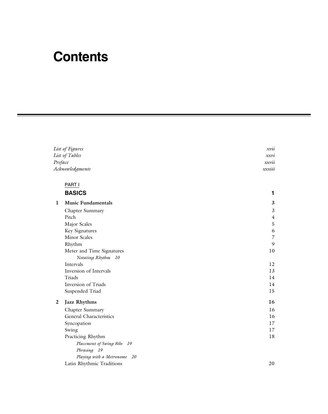 Preview page 8 of Jazz Theory From Basic to Advanced Study 2nd Edition By Dariusz Terefenko ISBN: 9781138235083