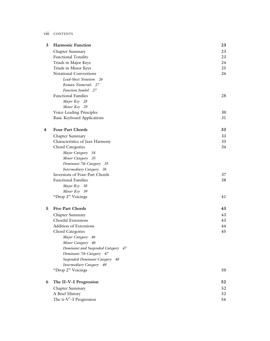 Preview page 9 of Jazz Theory From Basic to Advanced Study 2nd Edition By Dariusz Terefenko ISBN: 9781138235083