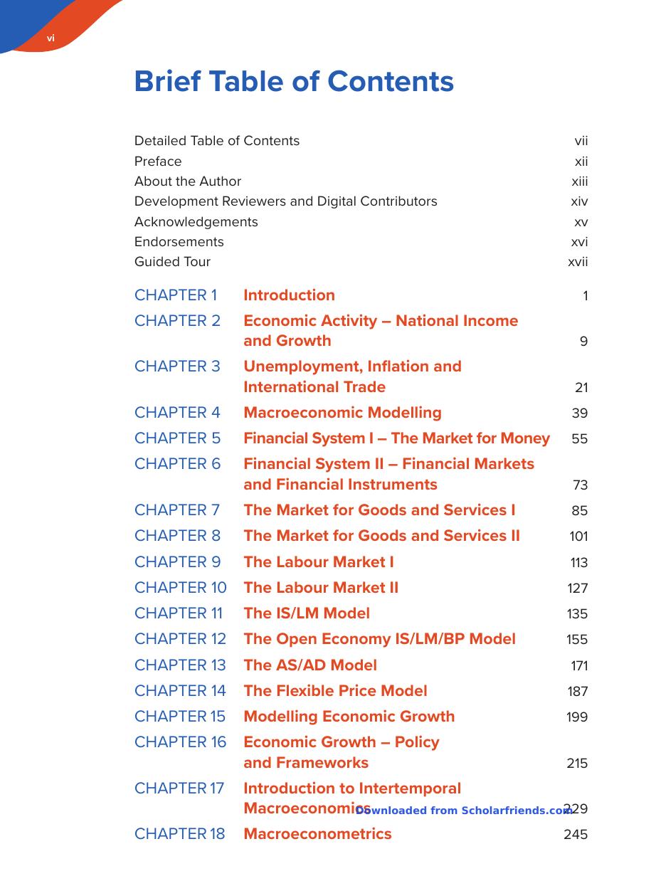 Preview page 6 of Macroeconomics 1st Edition By Paul Middleditch ISBN: 9781526850737