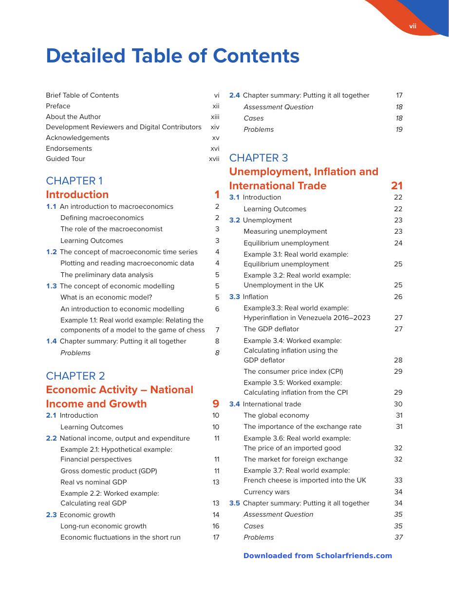 Preview page 7 of Macroeconomics 1st Edition By Paul Middleditch ISBN: 9781526850737