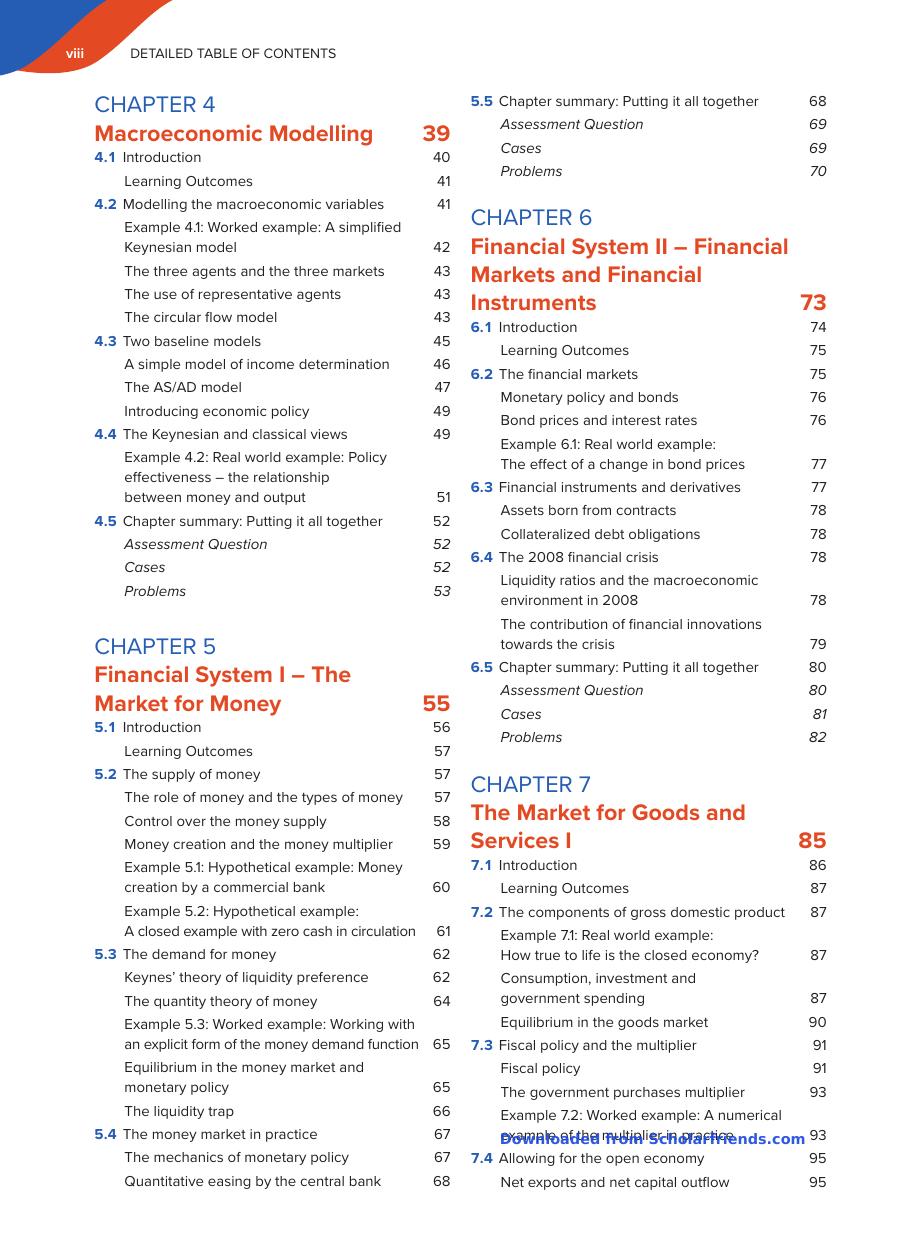 Preview page 8 of Macroeconomics 1st Edition By Paul Middleditch ISBN: 9781526850737