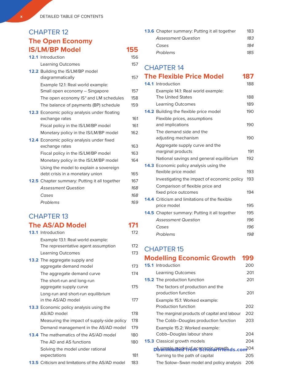 Preview page 10 of Macroeconomics 1st Edition By Paul Middleditch ISBN: 9781526850737