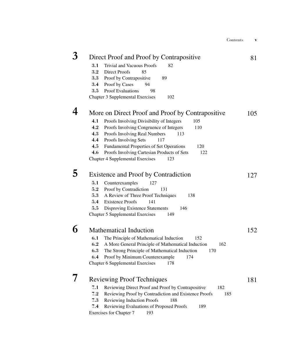 Preview page 6 of Mathematical Proofs A Transition to Advanced Mathematics 4th Edition By Gary Chartrand, Albert Polimeni, Ping Zhang ISBN
