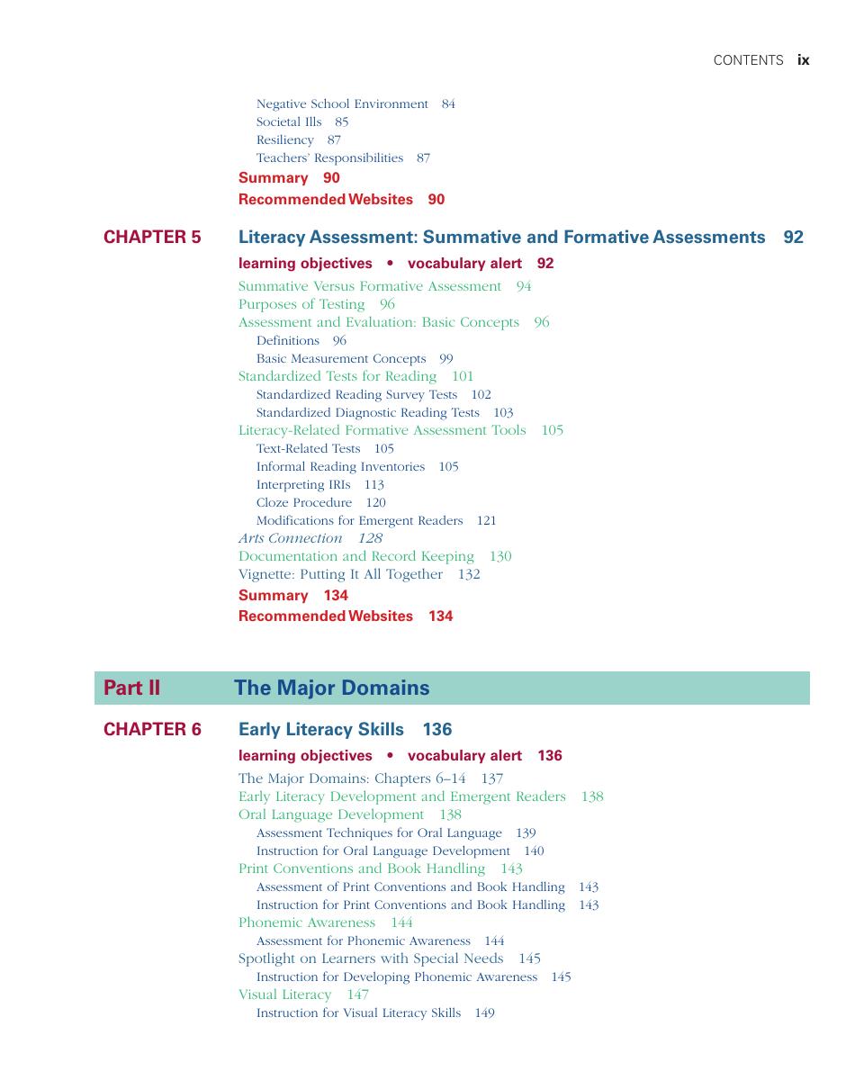 Preview page 10 of Multiple Paths to Literacy Assessment and Differentiated Instruction for Diverse Learners K-12 9th Edition By Joan Gipe,