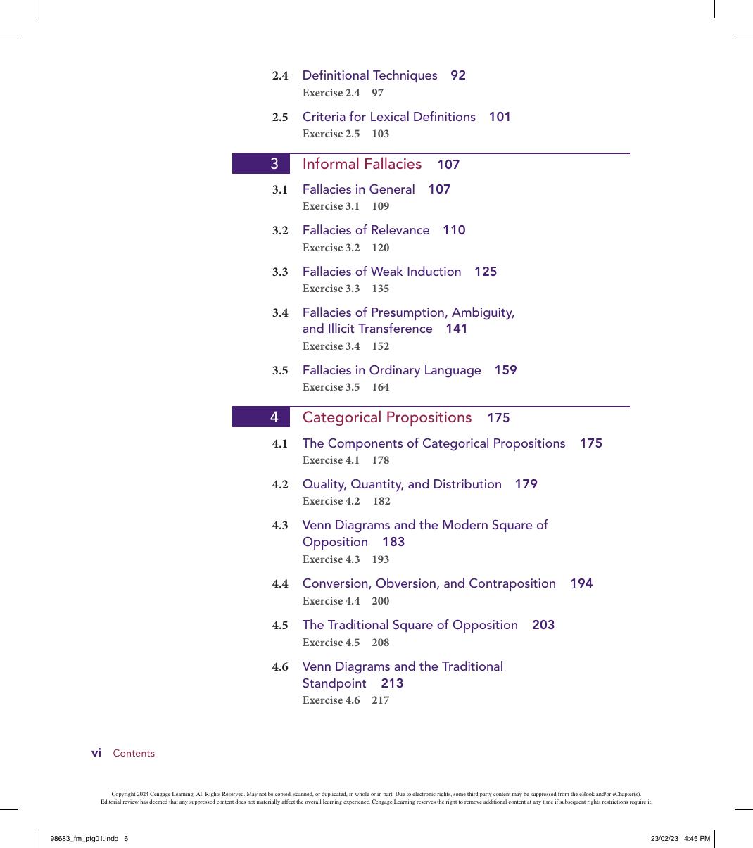 Preview page 8 of A Concise Introduction to Logic 14th Edition By Patrick J. Hurley