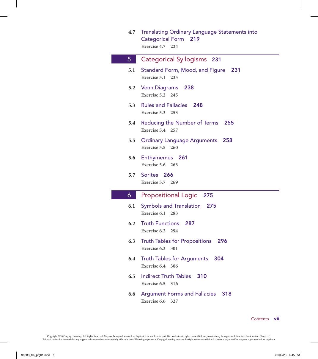 Preview page 9 of A Concise Introduction to Logic 14th Edition By Patrick J. Hurley