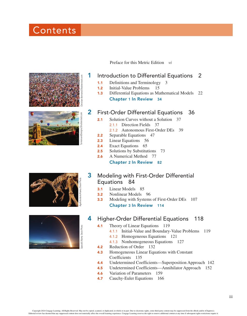 Preview page 9 of A First Course in Differential Equations with Modeling Applications International 12th Edition Metric Version By Dennis