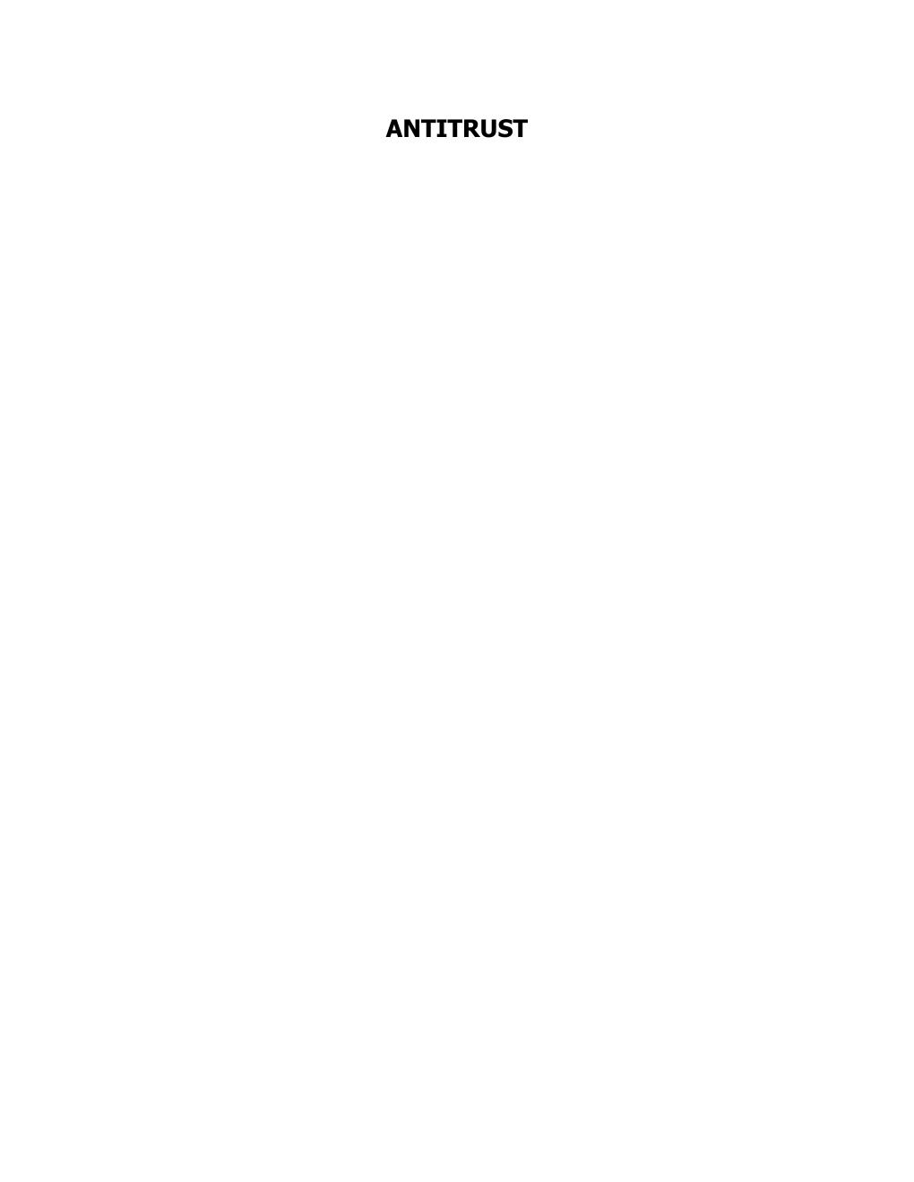Preview page 2 of Antitrust 2nd Edition By Daniel A. Crane