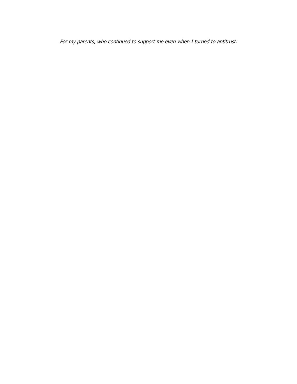 Preview page 7 of Antitrust 2nd Edition By Daniel A. Crane