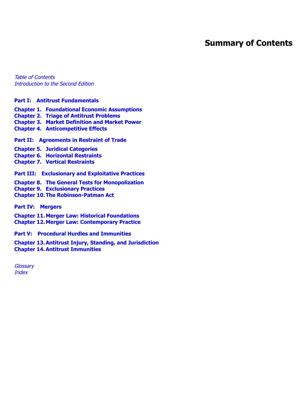 Preview page 8 of Antitrust 2nd Edition By Daniel A. Crane