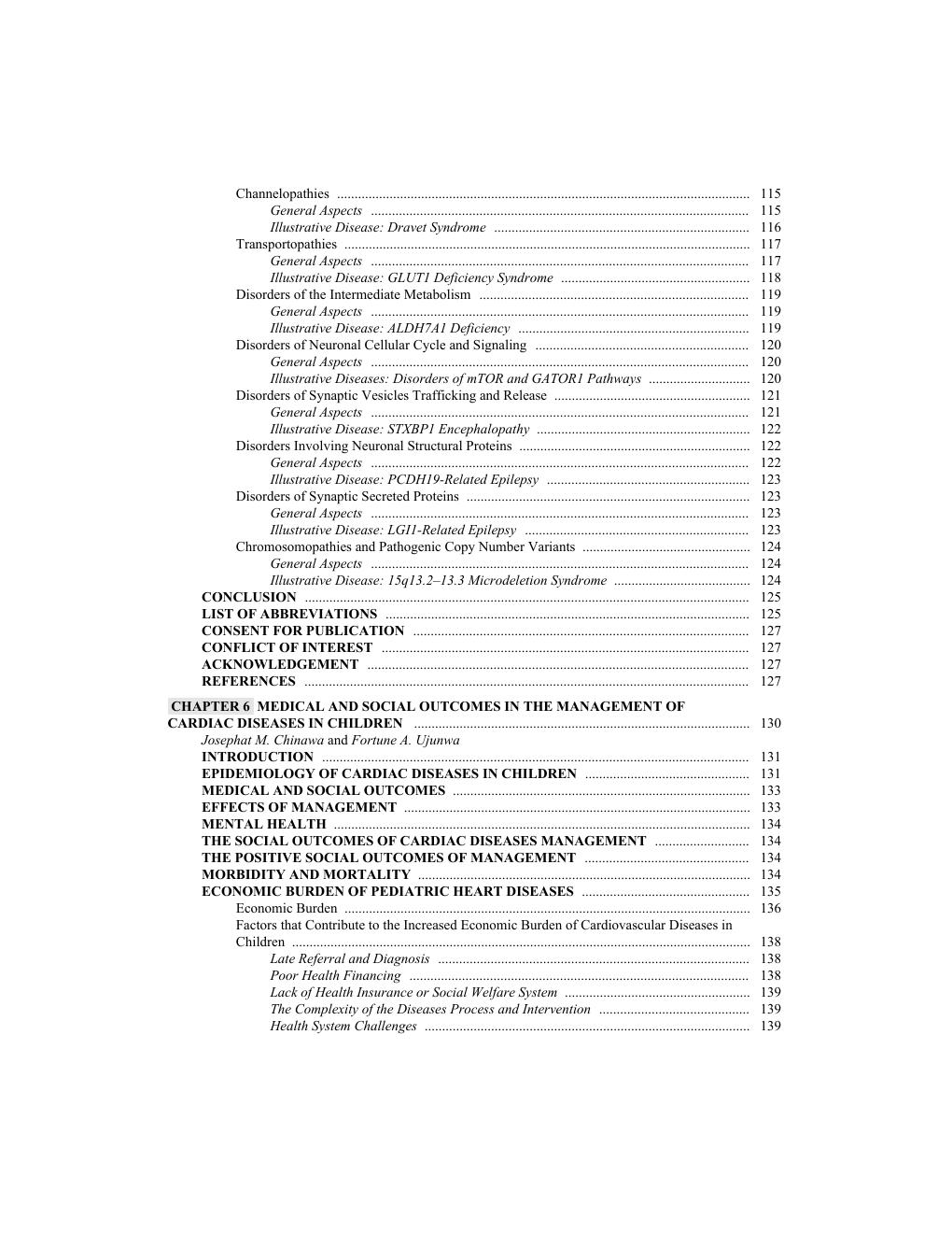 Preview page 9 of Common Pediatric Diseases Current Challenges 1st Edition By Nima Rezaei