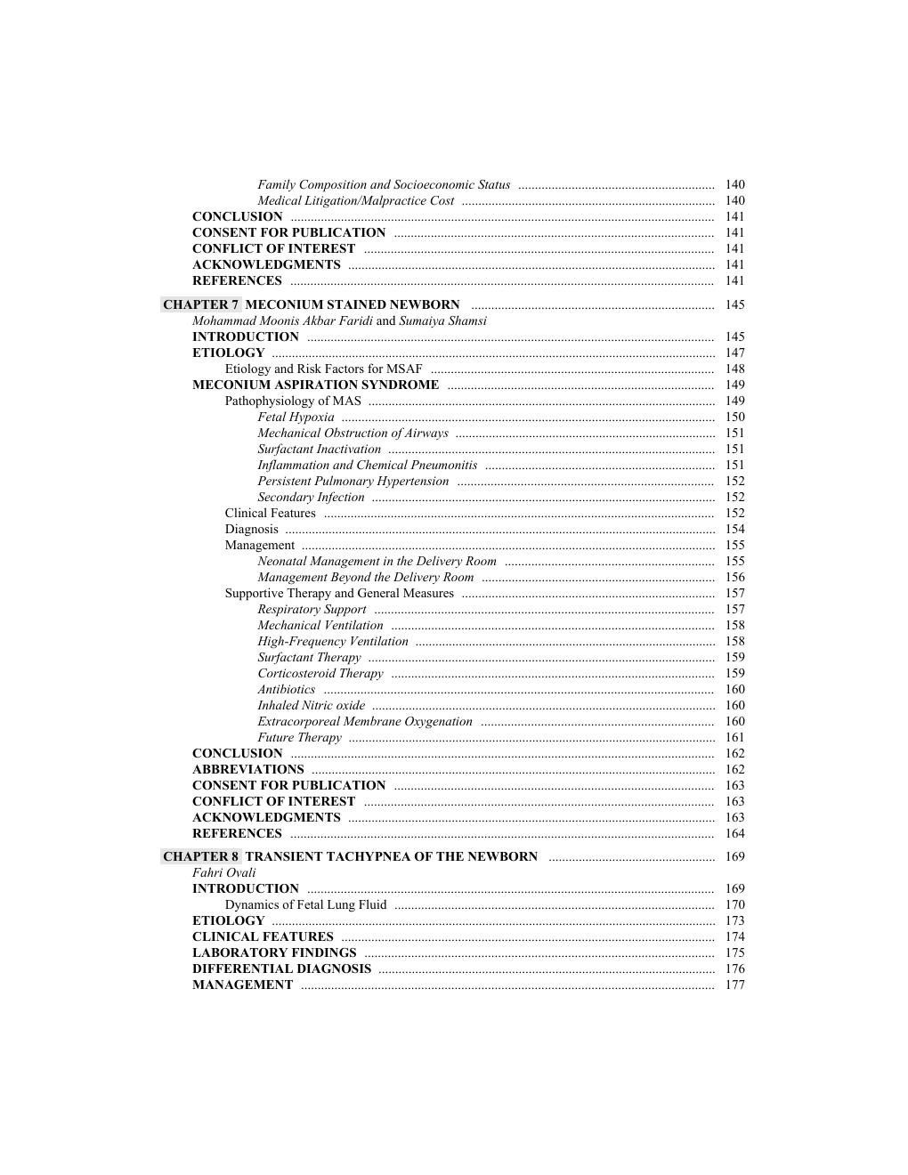 Preview page 10 of Common Pediatric Diseases Current Challenges 1st Edition By Nima Rezaei