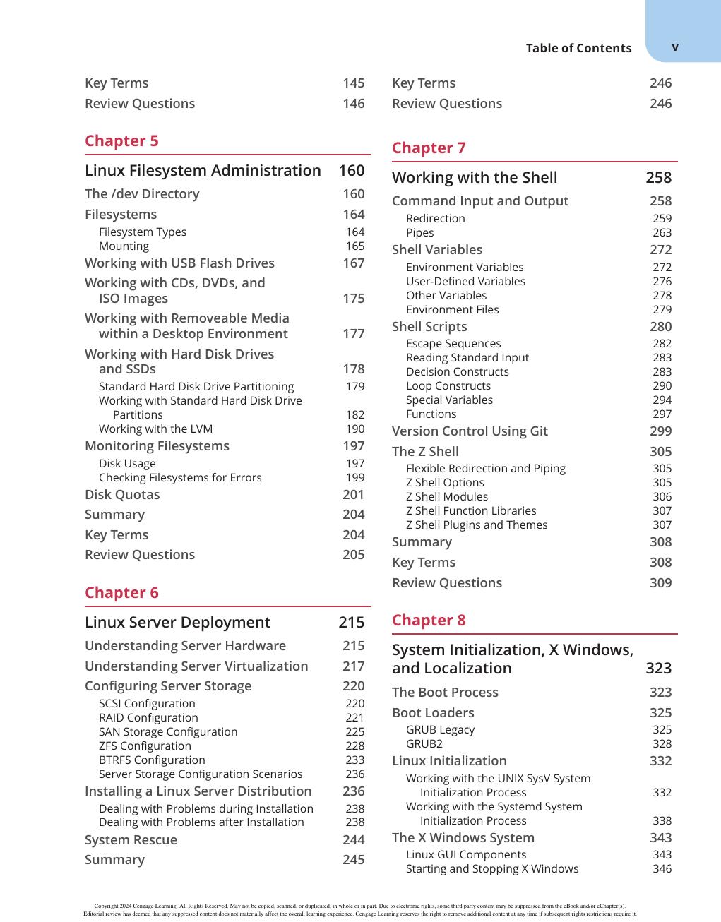 Preview page 7 of Comptia Linux+ and Lpic 1 Guide to Linux Certification 6th Edition By Jason Eckert