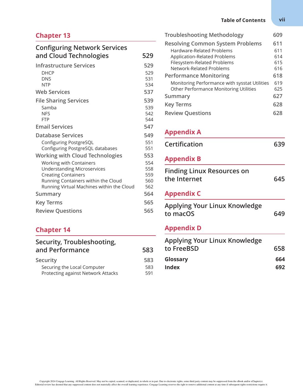 Preview page 9 of Comptia Linux+ and Lpic 1 Guide to Linux Certification 6th Edition By Jason Eckert