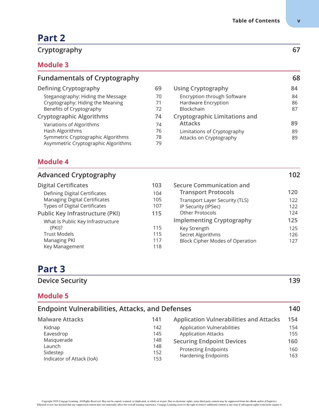 Preview page 7 of CompTIA Security+ Guide to Network Security Fundamentals, 8th Edition By Mark Ciampa