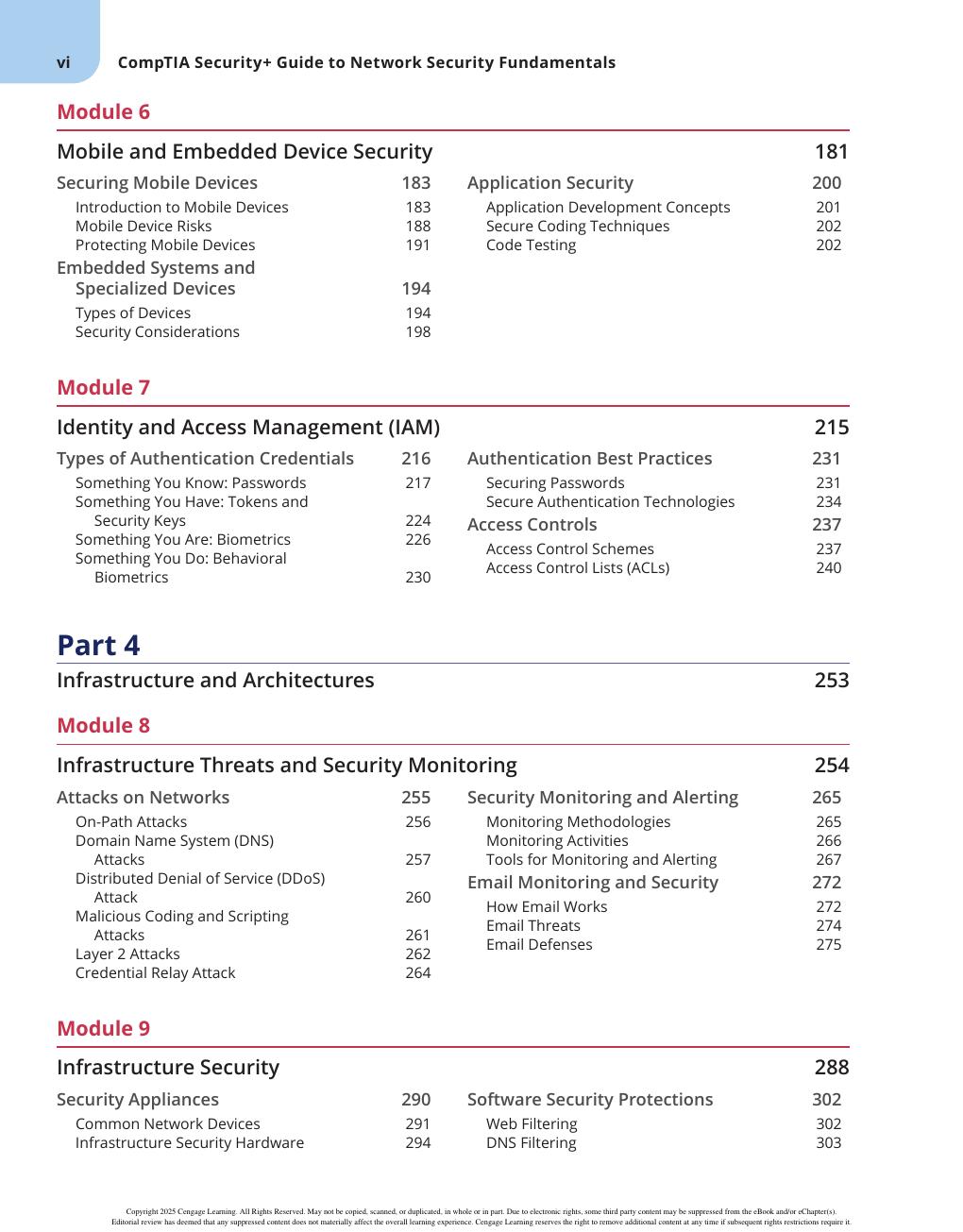 Preview page 8 of CompTIA Security+ Guide to Network Security Fundamentals, 8th Edition By Mark Ciampa