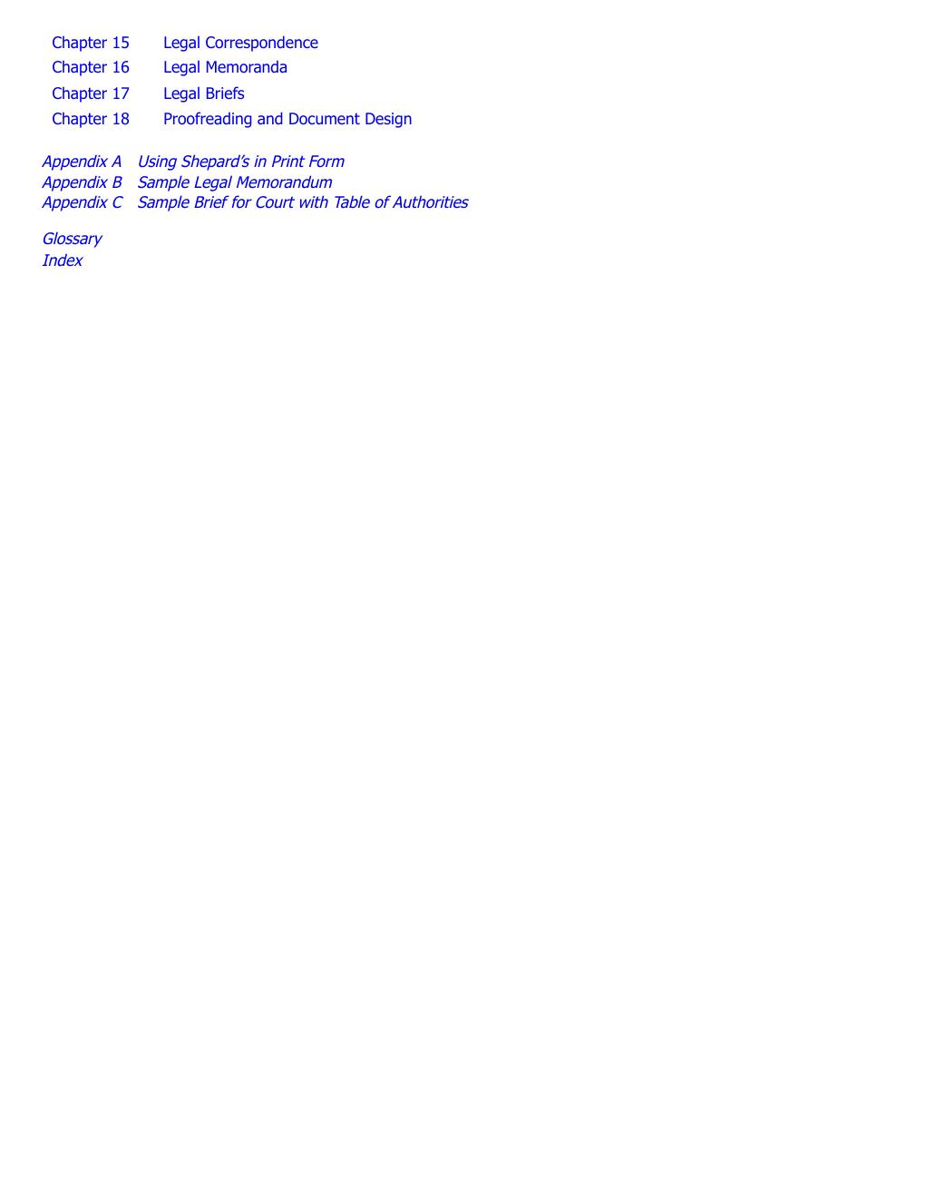 Preview page 8 of Concise Guide to Legal Research