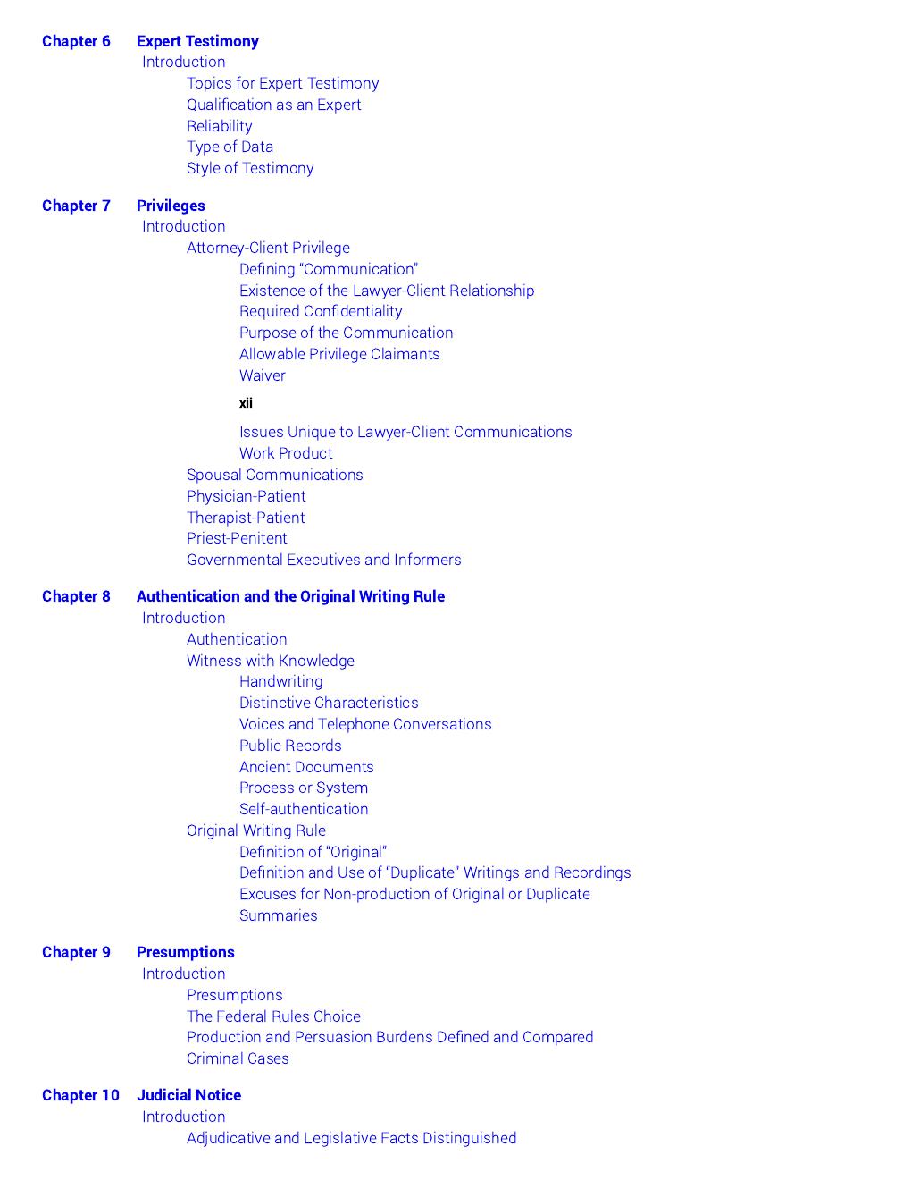 Preview page 8 of Examples & Explanations for Evidence 14th Edition By Arthur Best