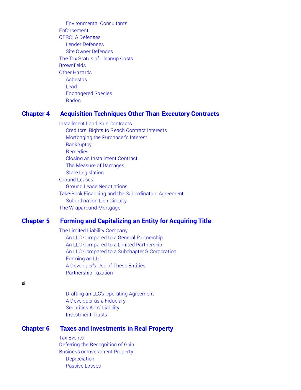 Preview page 9 of Examples & Explanations Real Estate Planning and Development 1st Edition By Barlow Burke