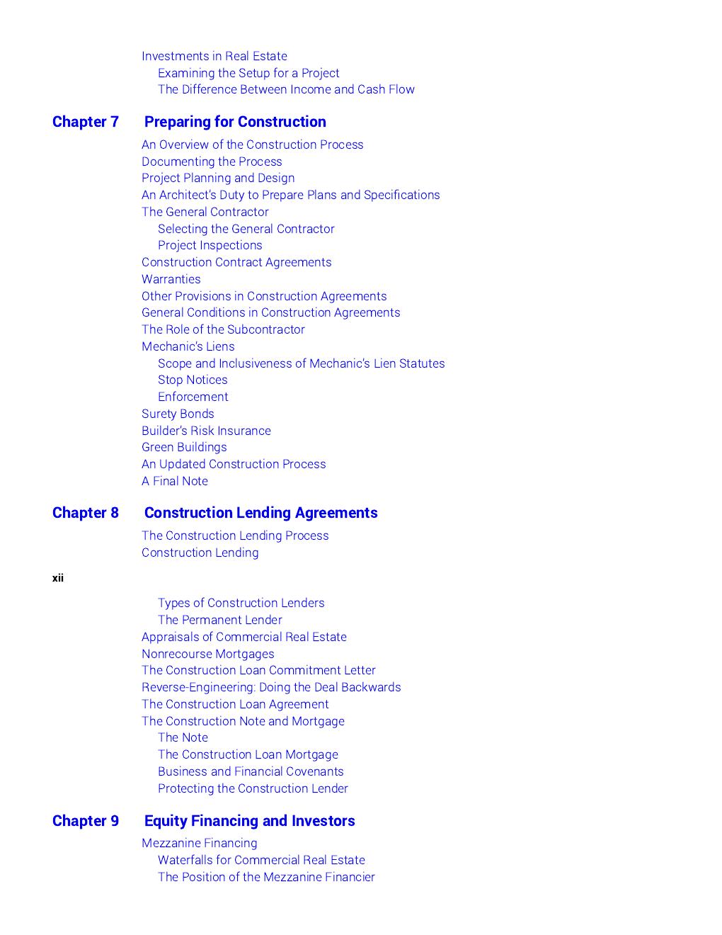 Preview page 10 of Examples & Explanations Real Estate Planning and Development 1st Edition By Barlow Burke